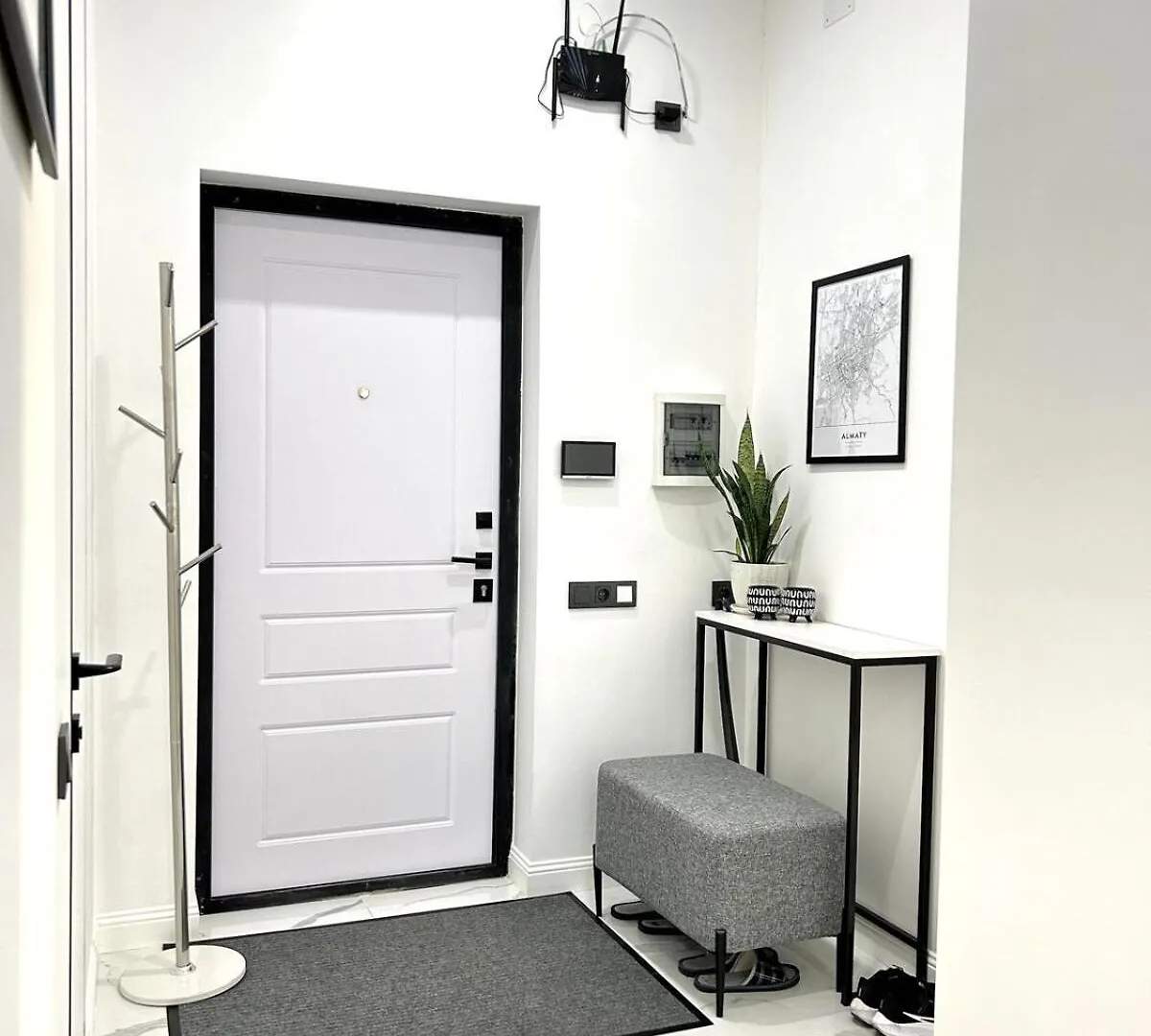 New Comfortable Apartment Next To Mega Center Shopping Mall Almaty