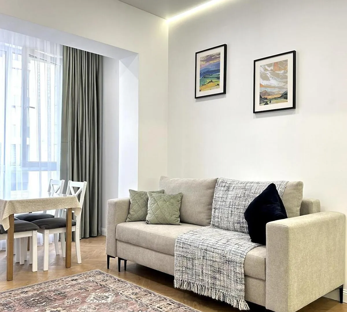 New Comfortable Apartment Next To Mega Center Shopping Mall Almaty