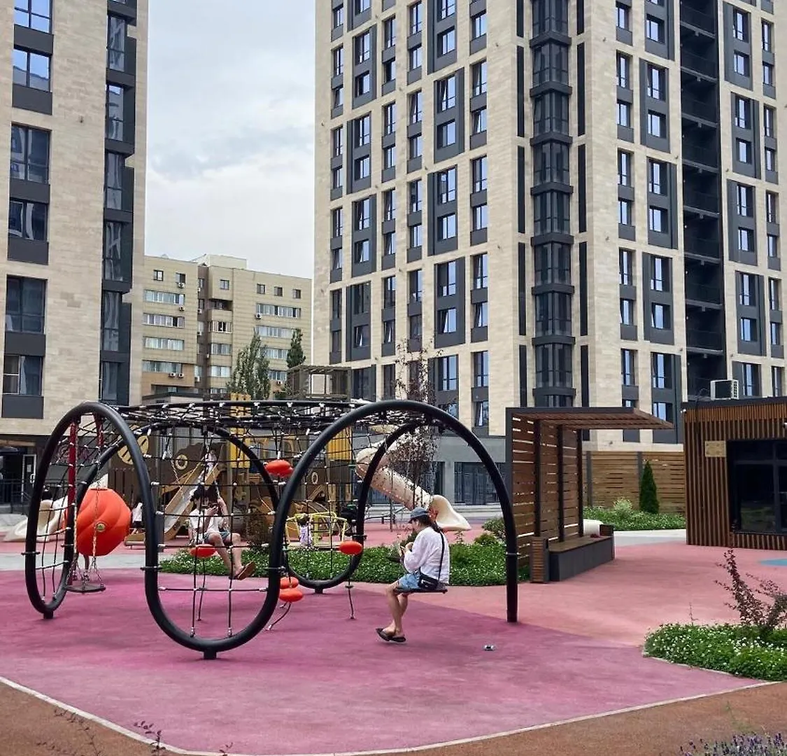 New Comfortable Apartment Next To Mega Center Shopping Mall Almaty