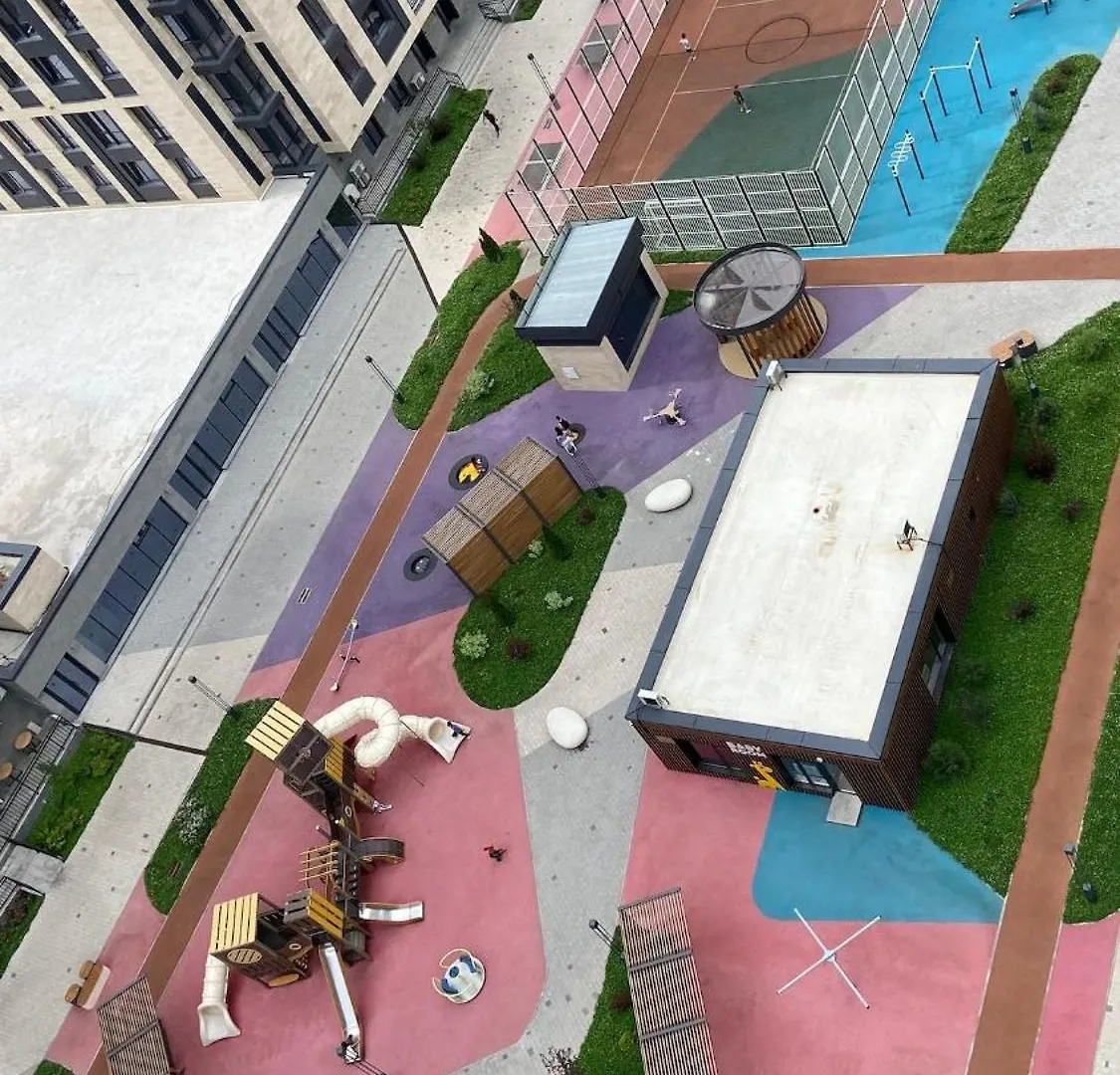 New Comfortable Apartment Next To Mega Center Shopping Mall Almaty