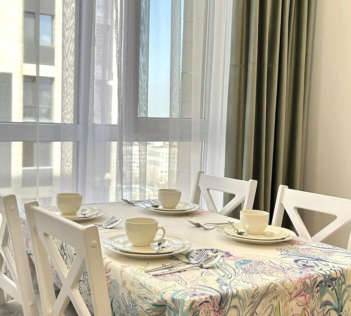 New Comfortable Apartment Next To Mega Center Shopping Mall Almaty